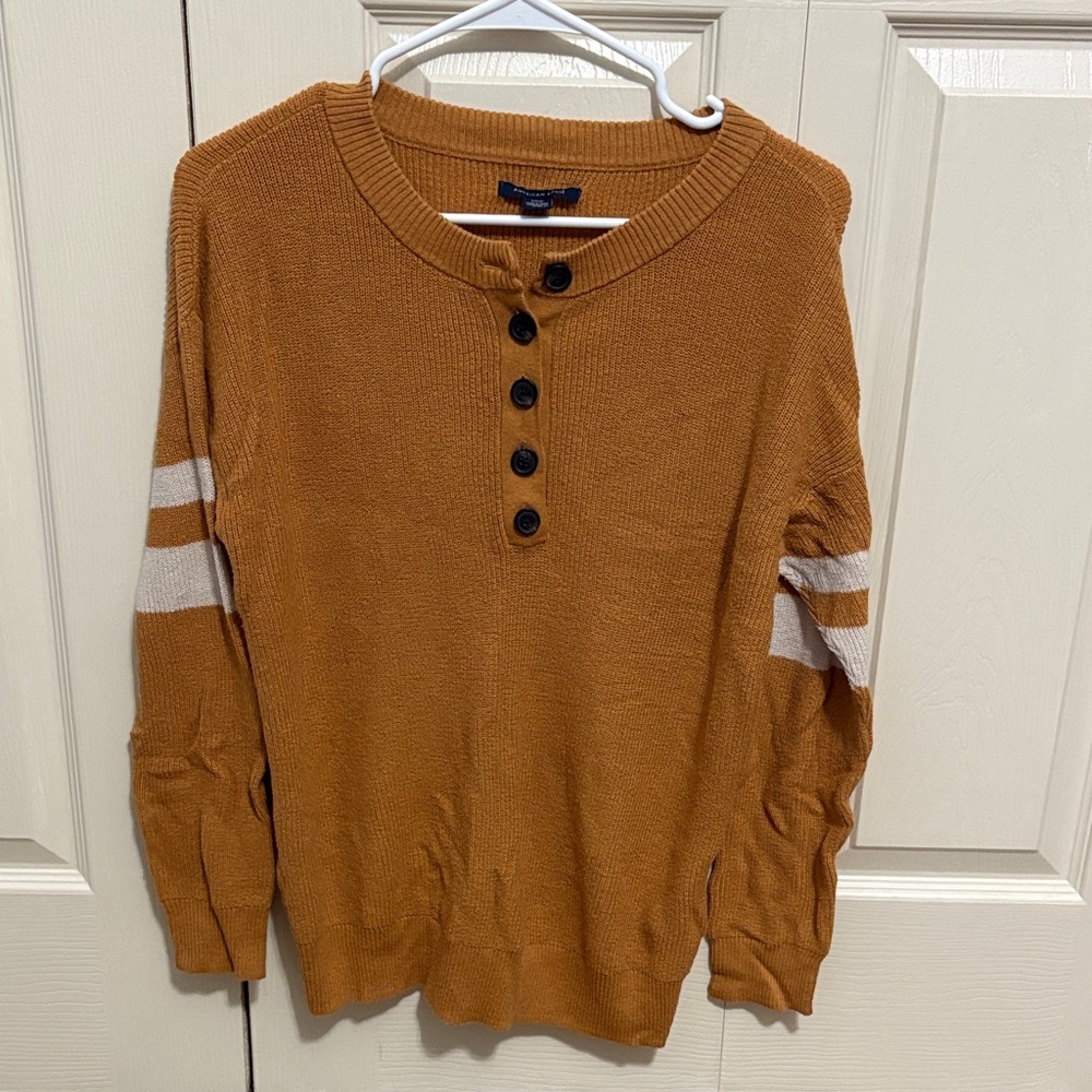 Button-up Sweater